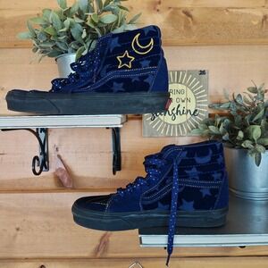 Vans Sk8-Hi x Disney Mickey Sorcerers Apprentice Fantasia Mens 5 Women's 6.5 UK4
